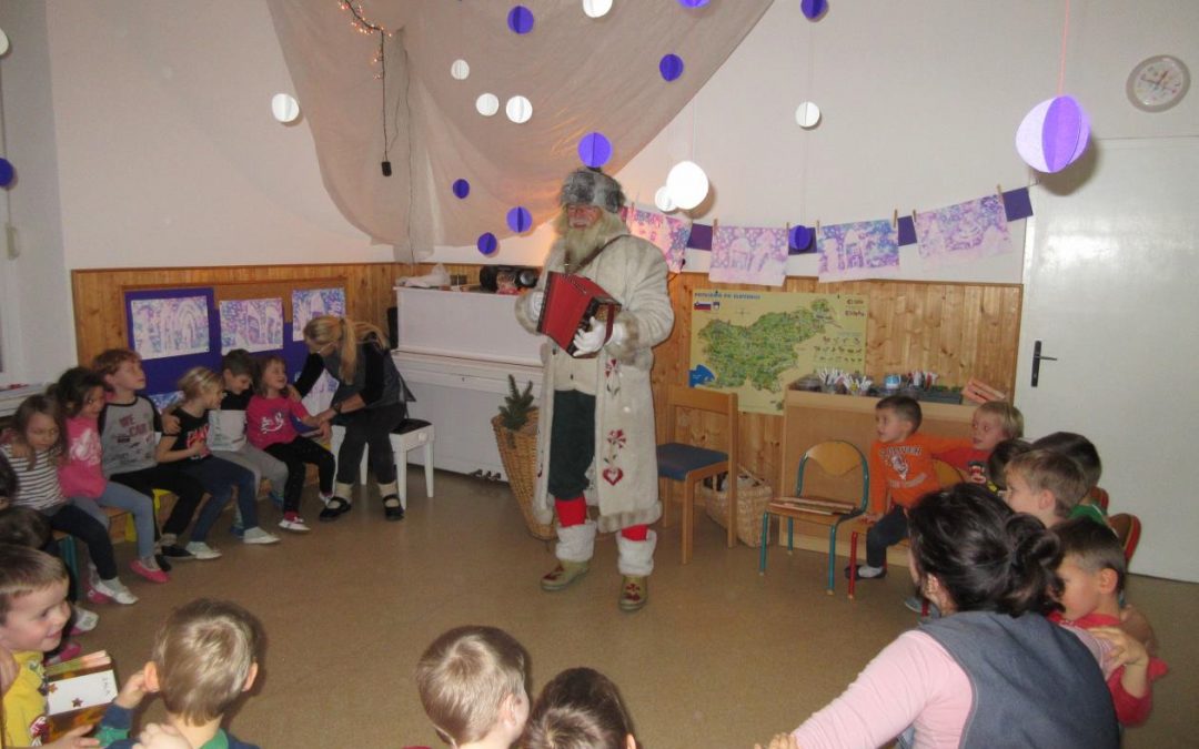 December v našem vrtcu